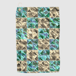 Dressischer Minzgrün bis beige Fliesen oder farbig Golfhandtuch