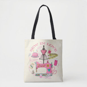 Dressmacher Nähen in Liebe, Nähausrüstung Tasche