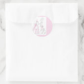 Dressmaker 3 Sticker (Tasche)