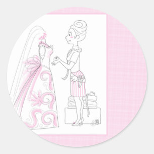 Dressmaker 3 Sticker