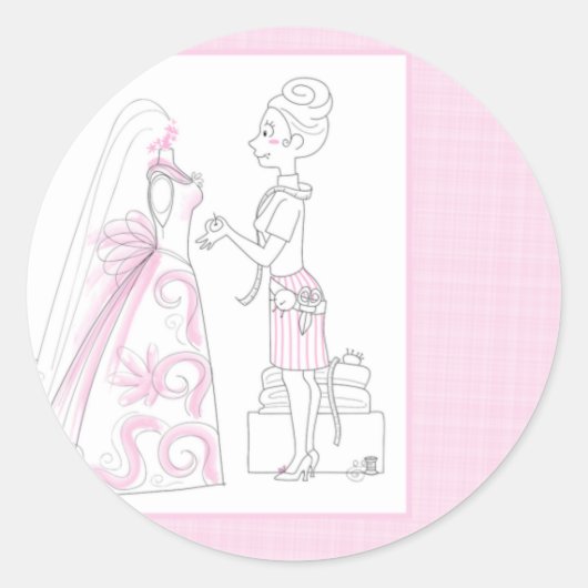 Dressmaker 3 Sticker (Vorderseite)