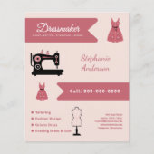 Dressmaker Flyer (Vorne)