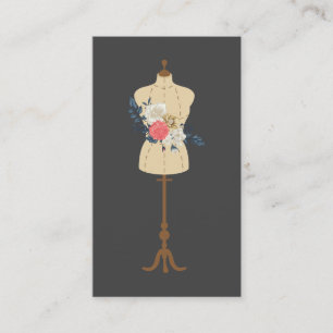 Dressmaker, Nähen, Veränderungen beruflich Visitenkarte