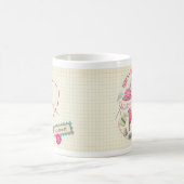 Dressmaker Nähtechnik-Tasse Kaffeetasse (Mittel)