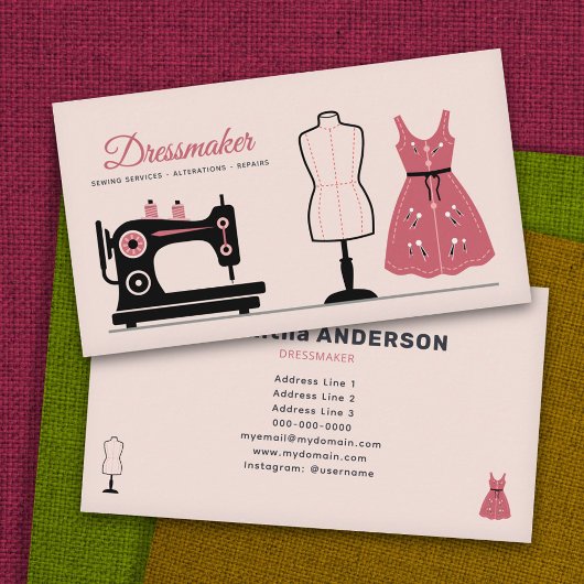 Dressmaker Visitenkarte