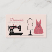 Dressmaker Visitenkarte (Vorderseite)