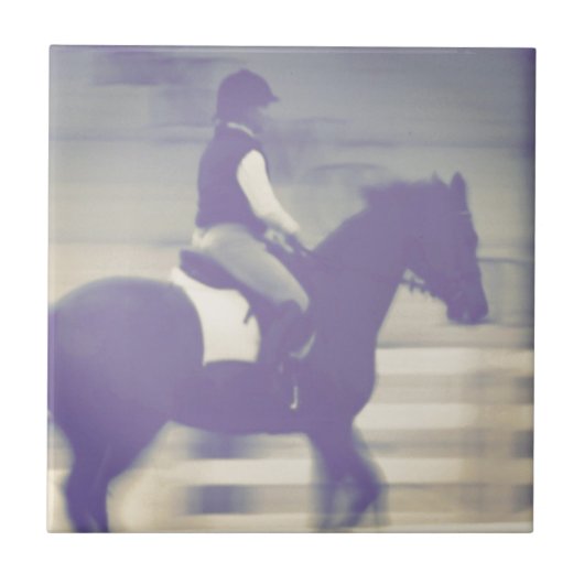 Dressur Abstrakt Fliese (Vorderseite)