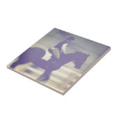 Dressur Abstrakt Fliese (Seite)