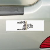 Dressur Autoaufkleber (Auf Auto)