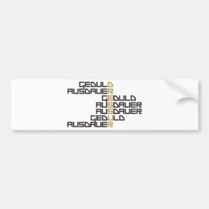 Dressur Autoaufkleber