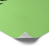 Dressur: Du tust es falsch Poster (Ecke)