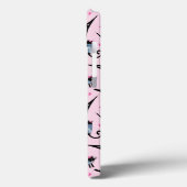 Dressur im französischen Stil mit Eiffelturmmuster Case-Mate iPhone Hülle (Rückseite / Links)