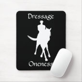 Dressur ist ein Einheitspferd Mousepad (Mit Mouse)