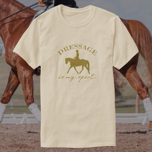 Dressur ist mein Sport   Ristorante da Valentino T-Shirt