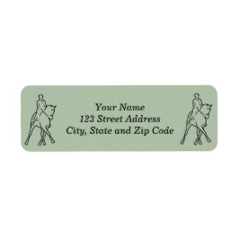 Dressur Pferd & Rider - Halbpass