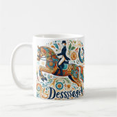 Dressur Reitsport Reitsport Tasse (Links)
