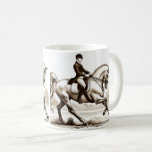 Dressur Reitsport Reitsport Tasse (VorderseiteRechts)