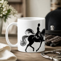 Dressur Reitsport Reitsport Tasse