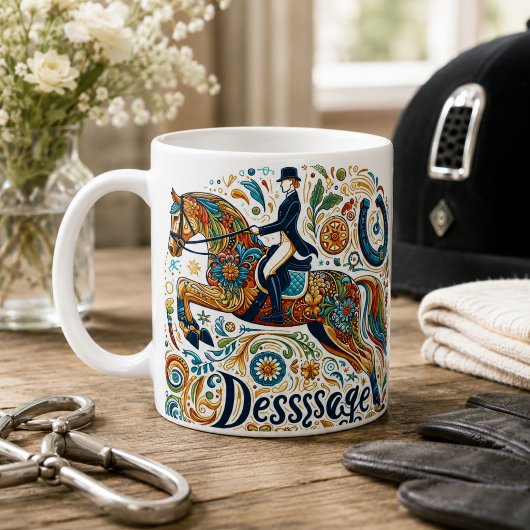 Dressur Reitsport Reitsport Tasse