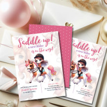 Dressur Rider Baby Girl Duwer Reiter unterwegs