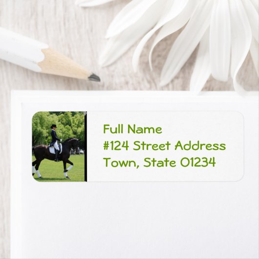 Dressur-Rücksendeadresse (Insitu)