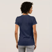 Dressurbewegungen Shirt Design in Weiß (Schwarz voll)