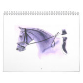 Dressurpferd Kalender (Titelbild)