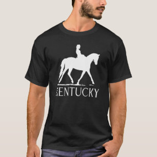 Dressurpferd und Reiter Kentucky T-Shirt