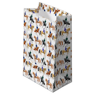 Dressurpferde Pferde und Reiter Reittiere Geschenk Kleine Geschenktüte