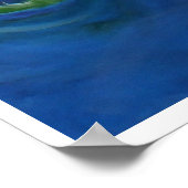 Dressurpferde Poster (Ecke)