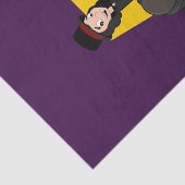 Dressurreiter Cartoon Seidenpapier (Ausschnitt)