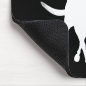 Dressurreiter sind ausgeglichene Pferde Mousepad (Ecke)