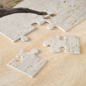 Dressurreiterin, die 2 puzzle (Seite)