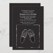 Dressurschuhe Einladung von Männern (Vorne/Hinten)