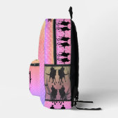 Dressurtanz mit bester Freundschaft zu Pferd und R Bedruckter Rucksack (Rechts)