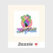 Dressy Headdress Aufkleber (Blatt)