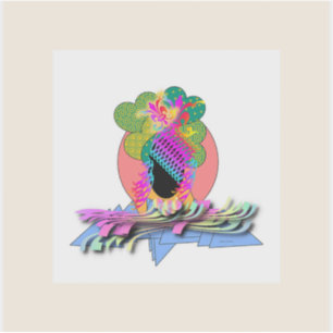 Dressy Headdress Aufkleber