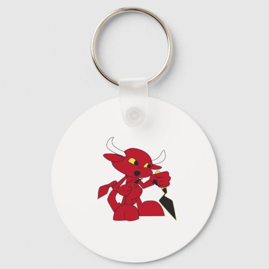 Drevil Trowel Schlüsselanhänger (Vorderseite)