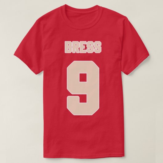 Drew Brees TShirt - 4 (Design vorne)