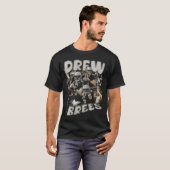 Drew Brees Vintage T-Shirt (Vorne ganz)