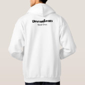 drewdown hoodie (Rückseite)