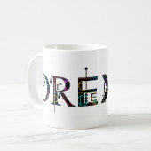 Drexels Tasse (Vorderseite Links)