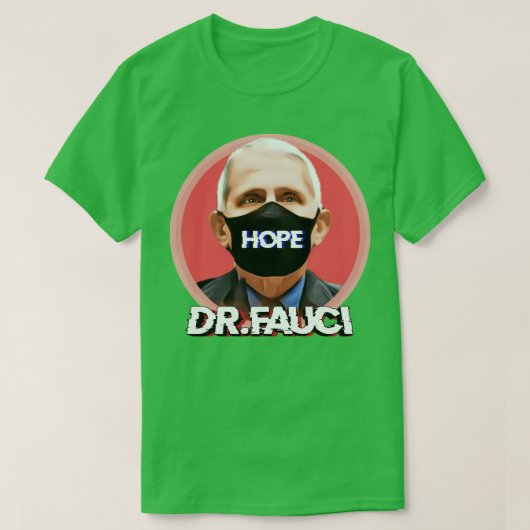 Drfauci 1 T-Shirt (Design vorne)