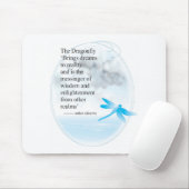 Drgonfly-Maus Mousepad (Mit Mouse)