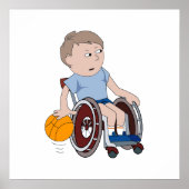 Dribble Poster (Vorne)