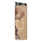 Dribble Thermosbecher (Nach rechts gedreht)