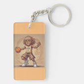 DribblePro Charm Schlüsselanhänger (Rückseite)