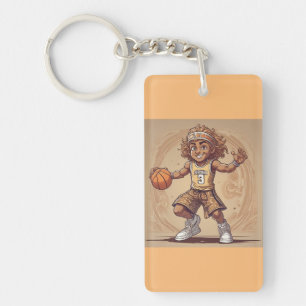 DribblePro Charm Schlüsselanhänger