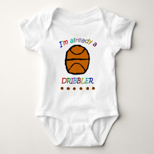 DRIBBLER BABY STRAMPLER