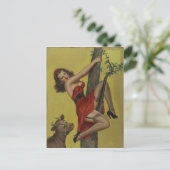 DRIBEN PINUP POSTCARD POSTKARTE (Stehend Vorderseite)